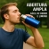 Garrafa Vacuum 800ml - Azul_Prata