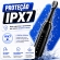 Escova Elétrica Sônica Recarregável USB IPX7 6 Modos + 4 Refis - Preto