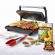 Grill Sanduicheira Press Gourmet Ceramic Inox  Preto 750W