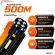 Lanterna Tática LED Recarregável USB 190000 Lumens 500m COB 4 Modos