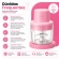 Mini Processador Moedor De Alimentos 250ml 3 Lâminas Usb