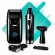 Kit Shaver Elétrico + Aparador Nariz Recarregável USB Masculino
