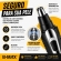 Kit Shaver Elétrico + Aparador Nariz Recarregável USB Masculino