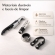 Kit Acessórios para Vinho 5 Peças Saca Rolhas e Dosador