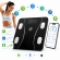 Balança Bioimpedância Imc Digital Aplicativo Bluetooth 180kg