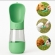 Garrafa Portátil Pet 2 em 1 Água e Ração 370ml Passeio - Verde