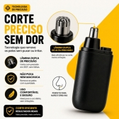Aparador Pelos Íntimo Barbeador Depilador Corpo Prova D´agua