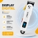Máquina De Tosa Bmax Profissional Sem Fio Silenciosa