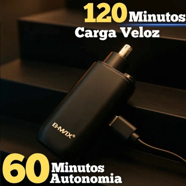 Maquina Cabelo Profissional Com Display Led E Aparador Nariz