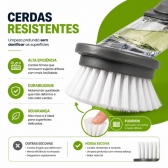 ESCOVA DE LIMPEZA 2 EM 1 DISPENSER DETERGENTE
