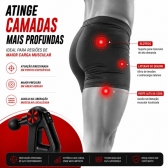 Massageador Muscular Profissional Triangular Ergonômica