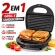 Sanduicheira Elétrica Bak 750w Fast Grill - 110v