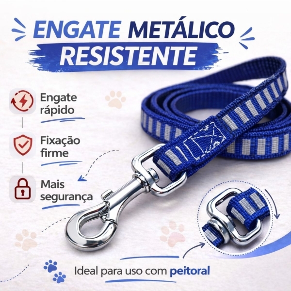 Kit Primeiro Cachorro Acessórios Filhote Comedouro Guia - Macho