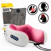 Kit Massageador pescoço e pés - Rosa