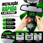 Suporte Para Celular Veicular De Retrovisor 360°