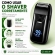 Kit Shaver Elétrico + Aparador Nariz Recarregável USB Masculino