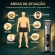 Kit Depilador Corporal Masculino Cerâmica 5W Aparador Nasal