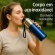 Garrafa Vacuum 800ml - Azul_Prata