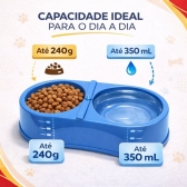 Kit Primeiro Cachorro Acessórios Filhote Comedouro Guia - Macho