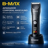 Kit Depilador Corporal Masculino Cerâmica 5W Aparador Nasal