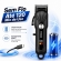 Kit Maquina Profissional Cortar Cabelo Acabamento Aparador Preto