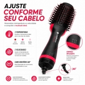 Escova secadora 4 em 1 Cadence Ceramica Ionizada Turmalina