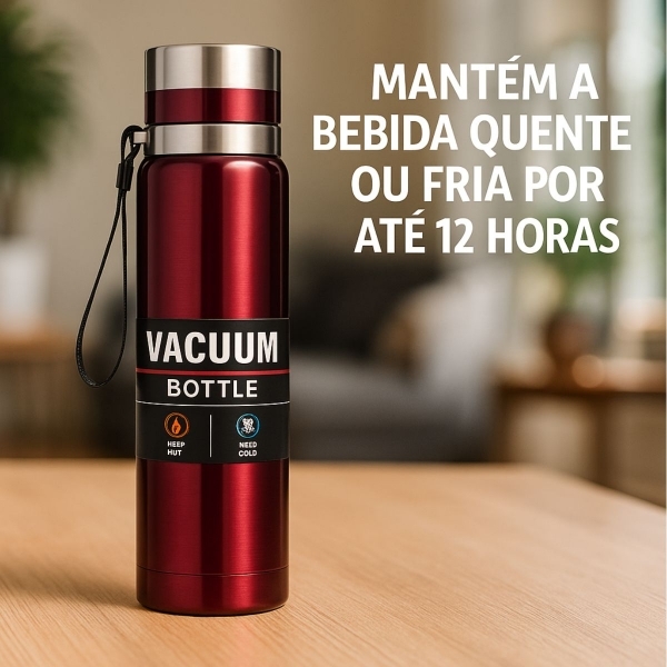 Garrafa Vacuum 800ml - Vinho