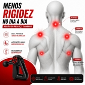 Massageador Muscular Profissional Triangular Ergonômica
