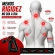 Massageador Muscular Profissional Triangular Ergonômica