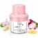 Mini Processador Moedor De Alimentos 250ml 3 Lâminas Usb