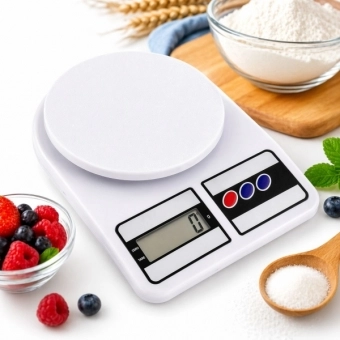 Balança De Cozinha Digital Balança Digital Doméstica Sf-400