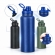 Garrafa Térmica Inox 1200ml Parede Dupla Isolamento a Vácuo Antivazamento com Alça 180° - Azul