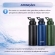 Garrafa Térmica Inox 1200ml Parede Dupla Isolamento a Vácuo Antivazamento com Alça 180° - Verde Militar