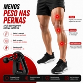 Massageador Muscular Profissional Triangular Ergonômica