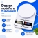 Balança De Cozinha Digital Balança Digital Doméstica Sf-400