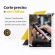 Kit Maquina Profissional Cortar Cabelo Acabamento Aparador Preto