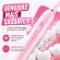 Escova Elétrica Sônica Recarregável USB IPX7 6 Modos + 4 Refis - Rosa